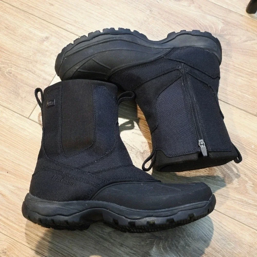 LL Bean Storm Chaser‎ Boots Tek 2.5 Waterproof Men's 10.5 Black Insulated - Picture 10 of 14